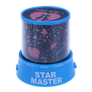 Romantic Magic LED Sky Star Starry Sky Projector Night Light Lamp Nursery Home Display Bedroom Toy Gift for children