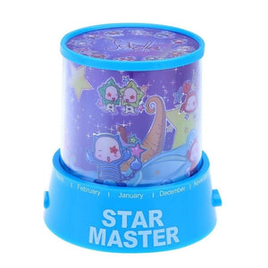 Romantic Magic LED Sky Star Starry Sky Projector Night Light Lamp Nursery Home Display Bedroom Toy Gift for children