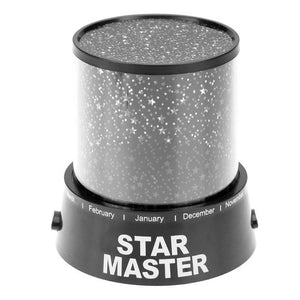 Romantic Magic LED Sky Star Starry Sky Projector Night Light Lamp Nursery Home Display Bedroom Toy Gift for children