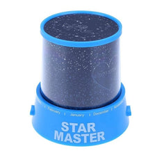 Load image into Gallery viewer, Romantic Magic LED Sky Star Starry Sky Projector Night Light Lamp Nursery Home Display Bedroom Toy Gift for children