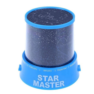 Romantic Magic LED Sky Star Starry Sky Projector Night Light Lamp Nursery Home Display Bedroom Toy Gift for children