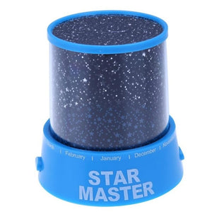 Romantic Magic LED Sky Star Starry Sky Projector Night Light Lamp Nursery Home Display Bedroom Toy Gift for children