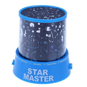 Romantic Magic LED Sky Star Starry Sky Projector Night Light Lamp Nursery Home Display Bedroom Toy Gift for children