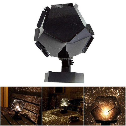 LED Star Master Night Light Kid's Bedroom Led Star Projector Lamps Astro Sky Projection Cosmos Night Lights Lamp Romantic