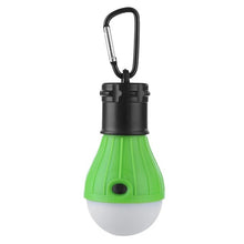 Load image into Gallery viewer, 3 LED Hanging Camping Lamp Soft Light Outdoor Hanging LED Camping Tent Light Bulb Fishing Lantern Lamp white light fish hot