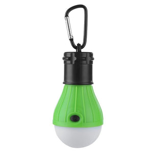 3 LED Hanging Camping Lamp Soft Light Outdoor Hanging LED Camping Tent Light Bulb Fishing Lantern Lamp white light fish hot