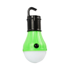 Load image into Gallery viewer, 3 LED Hanging Camping Lamp Soft Light Outdoor Hanging LED Camping Tent Light Bulb Fishing Lantern Lamp white light fish hot